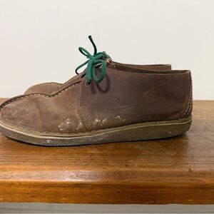 Classic Clarks desert trek boots
